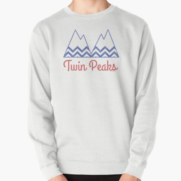 Item preview, Twin Peaks Black Lodge Retro Blue Mountains Logo designed and sold by FifthSun.