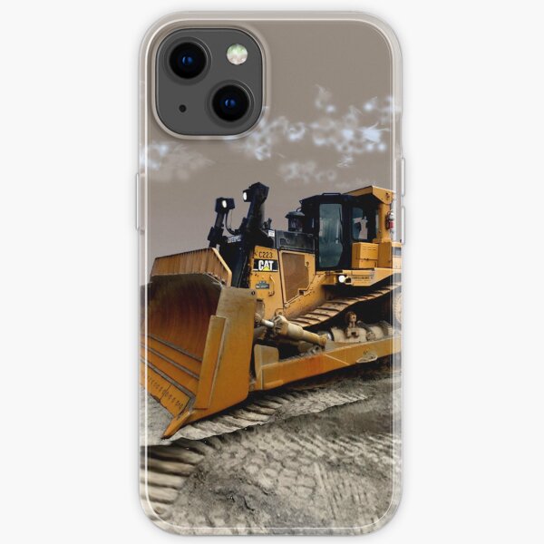 Bulldozer iPhone Flexible Hülle