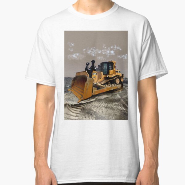 Bulldozer T-Shirts | Redbubble