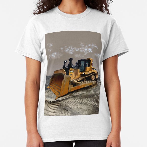 Bulldozer T-Shirts | Redbubble