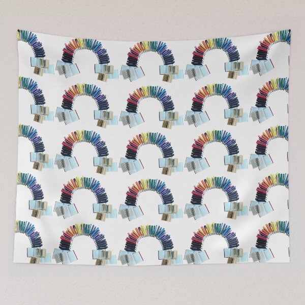 Item preview, Book Rainbow designed and sold by WieDesigns.