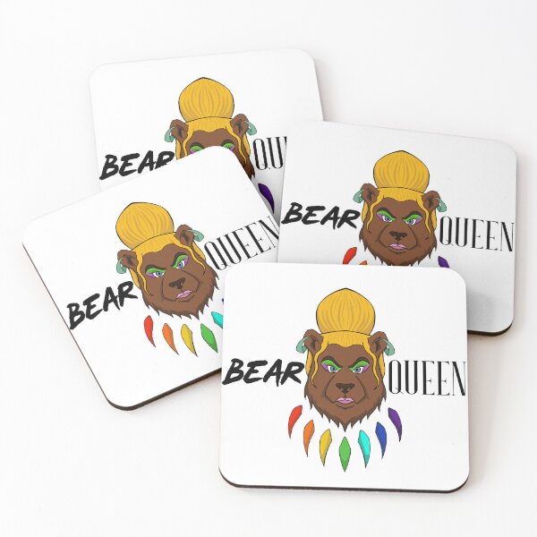 Item preview, Bear Queen designed and sold by cardozoink.