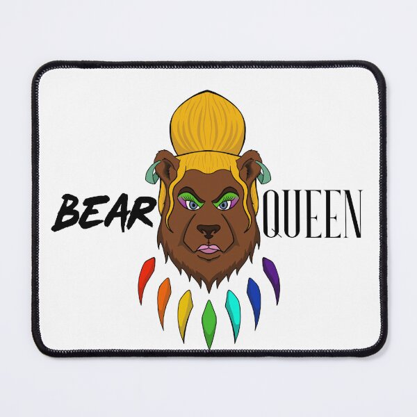 Item preview, Bear Queen designed and sold by cardozoink.