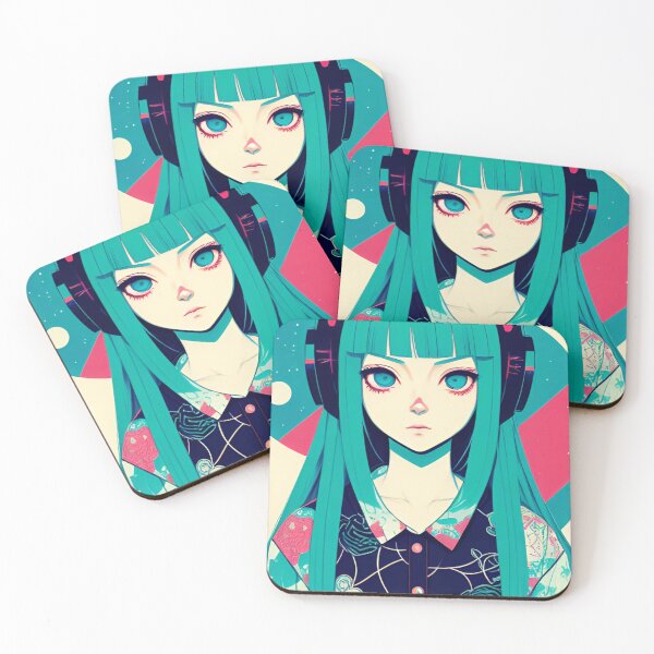 Item preview, Anime girl poster, sticker designed and sold by IlkaDoma333.