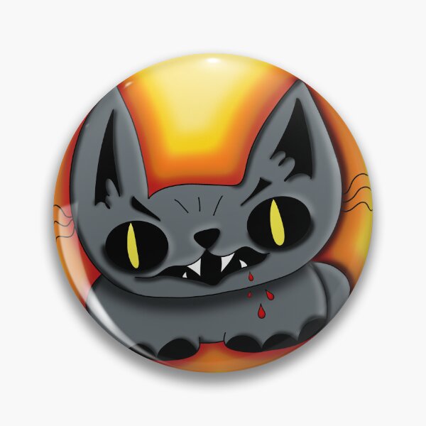 Item preview, Evil cat designed and sold by Angela Demi.