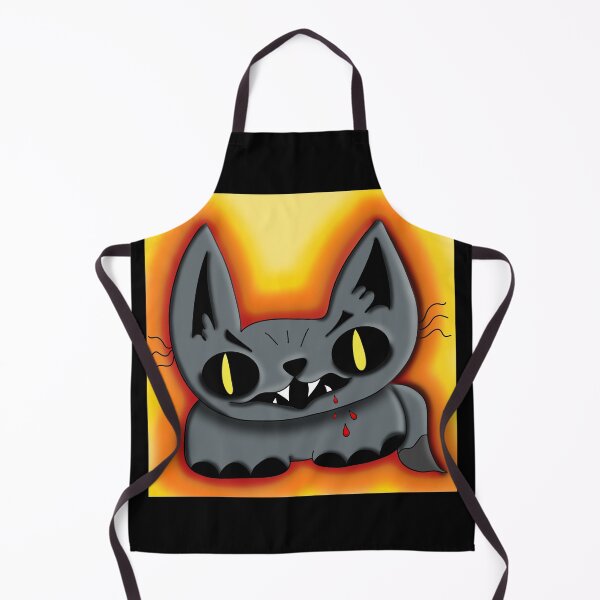 Item preview, Evil cat designed and sold by Angela Demi.