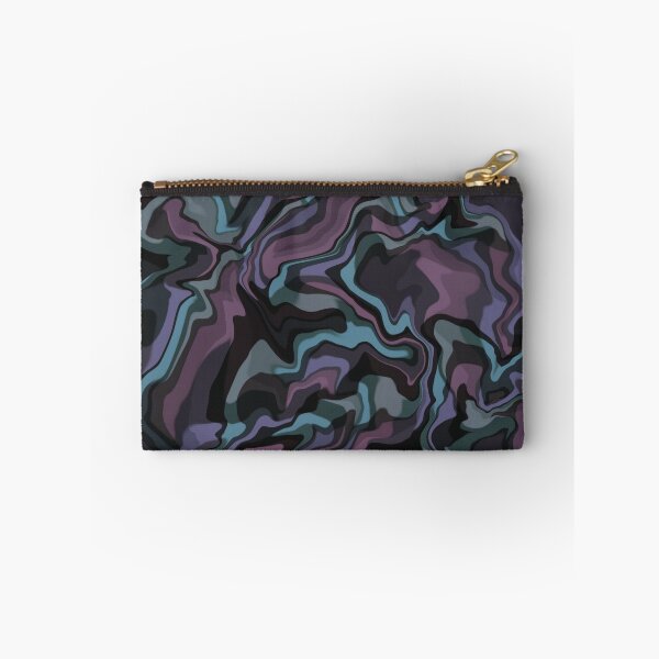 Item preview, Abstract pattern in pink and blue waves. designed and sold by MirBer.