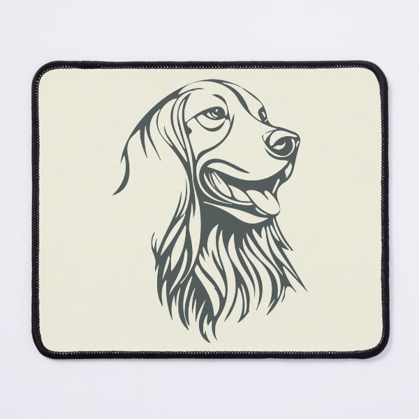 Item preview, Golden Retriever designed and sold by Trippin-Tito's.