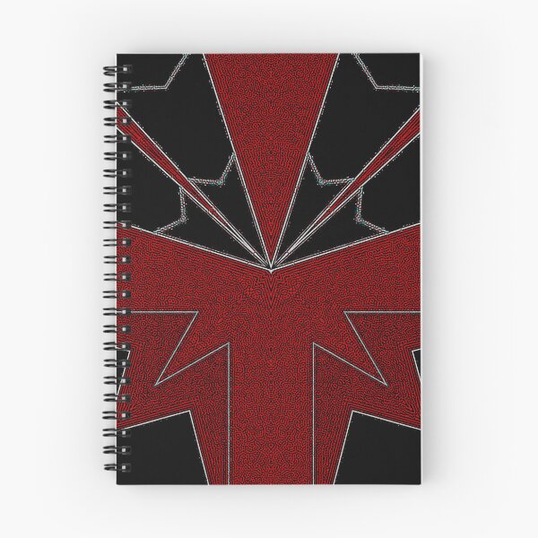Item preview, *Wonderful Geometric Abstract Triangular Pattern Red and Black*  designed and sold by Ralek.