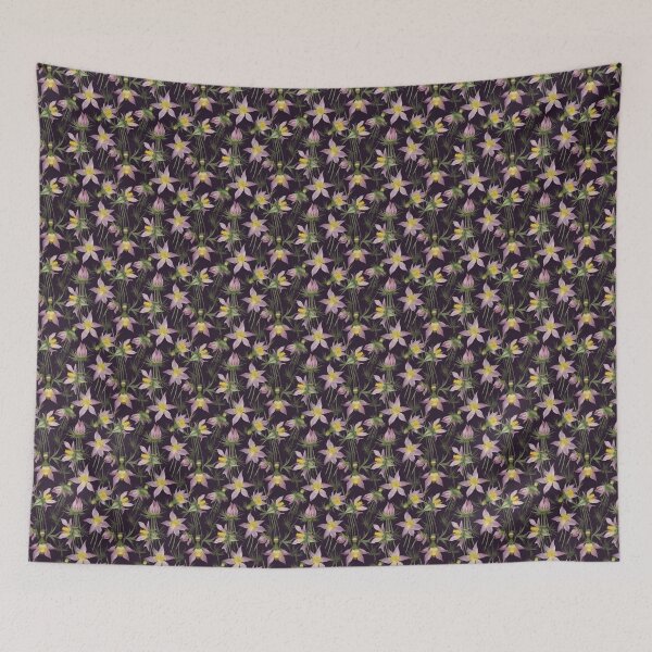 Aperçu de l'œuvre Motif Pulsatilla Vulgaris créée et vendue par KatyaH1965.