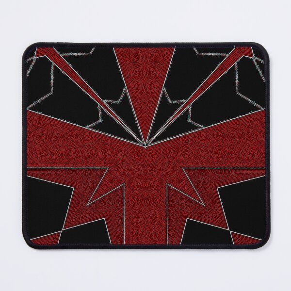 Item preview, *Wonderful Geometric Abstract Triangular Pattern Red and Black*  designed and sold by Ralek.
