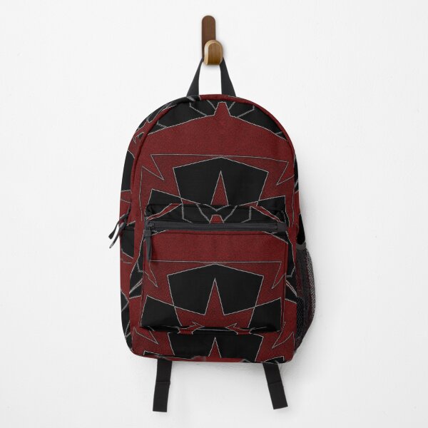 Item preview, *Wonderful Geometric Abstract Triangular Pattern Red and Black*  designed and sold by Ralek.