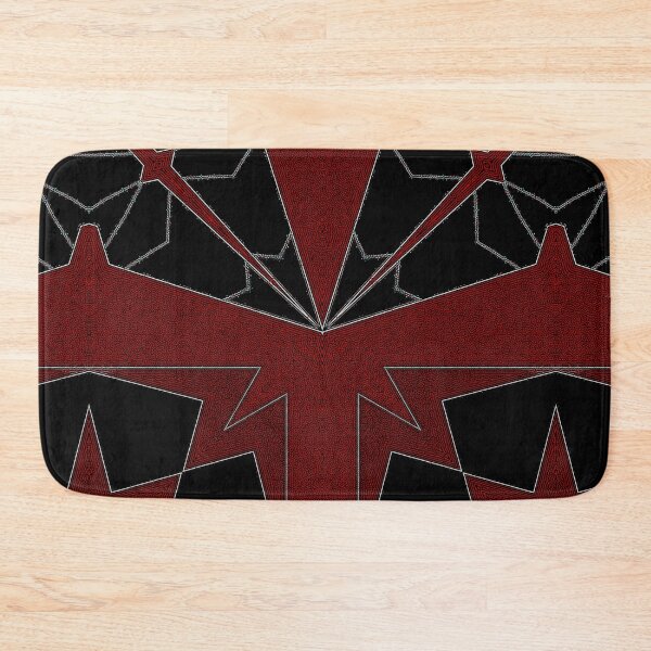 Item preview, *Wonderful Geometric Abstract Triangular Pattern Red and Black*  designed and sold by Ralek.