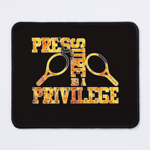 Item preview, Pressure is a Privilege Sticker design designed and sold by Raju-Creative.