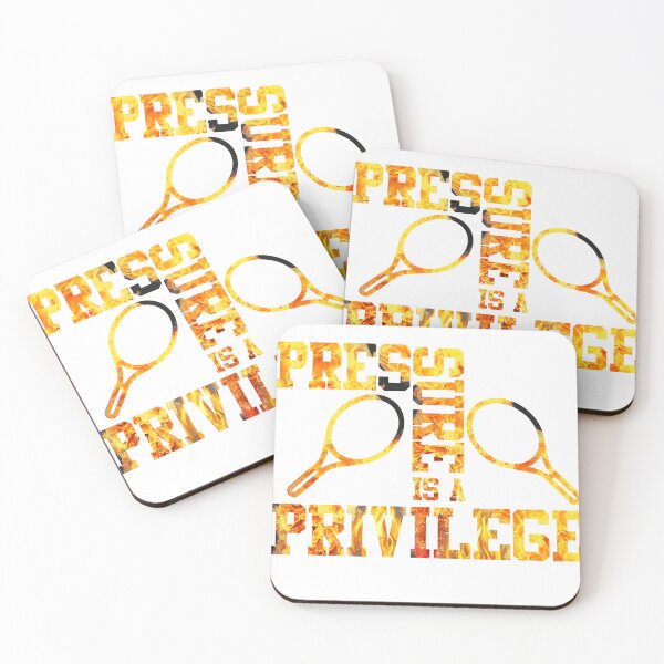 Item preview, Pressure is a Privilege Sticker design designed and sold by Raju-Creative.