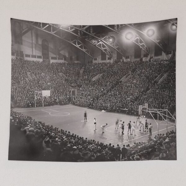 Item preview, The Palestra, Philadelphia Basketall Arena, Old Arenas, Big 5 Basketball home, Inaugural Game Palestra, First Game at the Palestra, College Basketball Arenas,  designed and sold by Nostrathomas66.