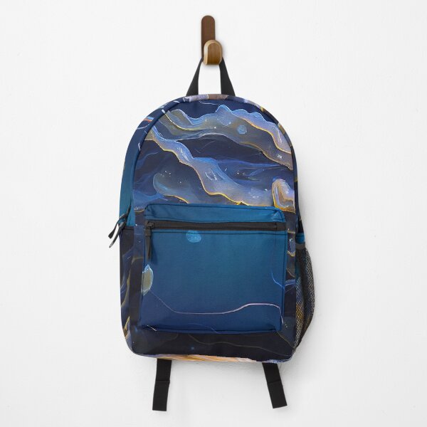 Item preview, Jellyfish Swimming Away in the Dark designed and sold by neuzoticart.