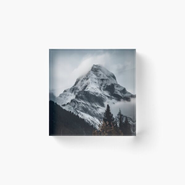 Item preview, Snowy Mountain designed and sold by frogg136.