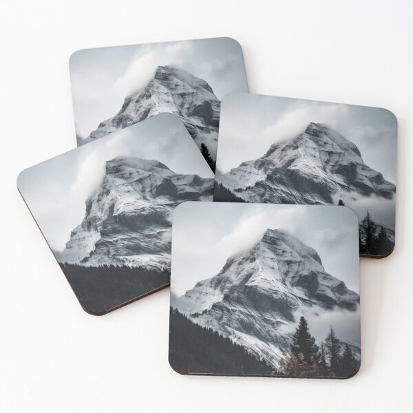 Item preview, Snowy Mountain designed and sold by frogg136.