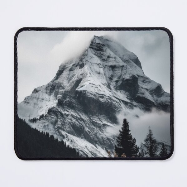 Item preview, Snowy Mountain designed and sold by frogg136.