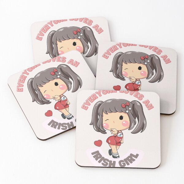 Item preview, Everyone Loves An Irish Girl designed and sold by ZIZZO 22.