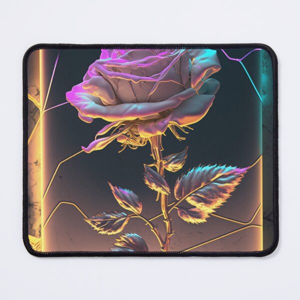 Item preview, golden rose designed and sold by VhsNeon.