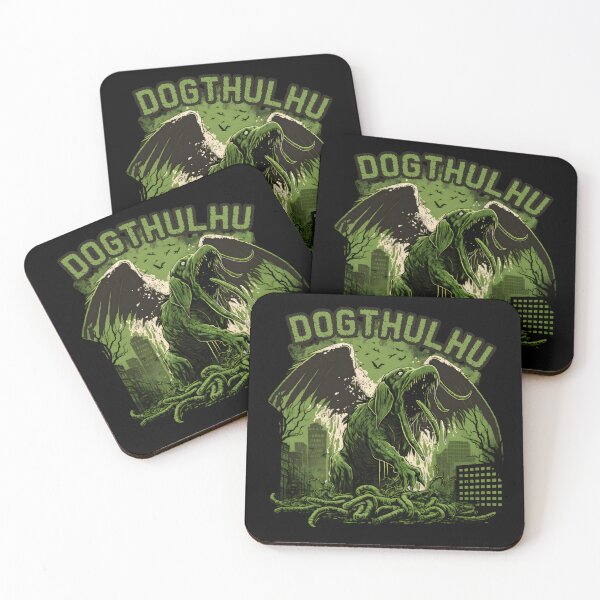 Item preview, Dogthulhu designed and sold by SidTastic .