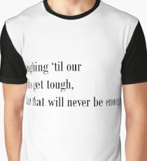 Lorde Ribs Graphic T-Shirt
