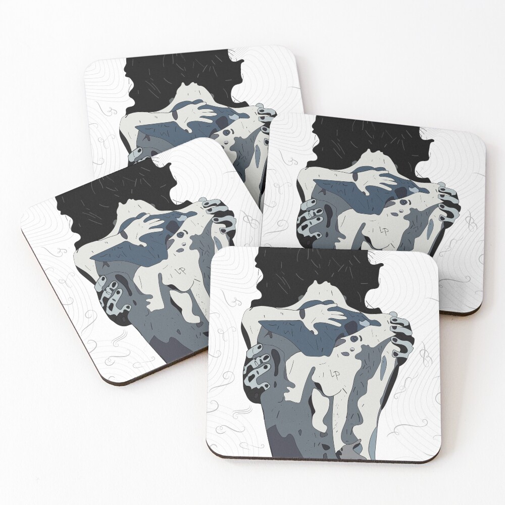Item preview, Coasters (Set of 4) designed and sold by leviphilip.