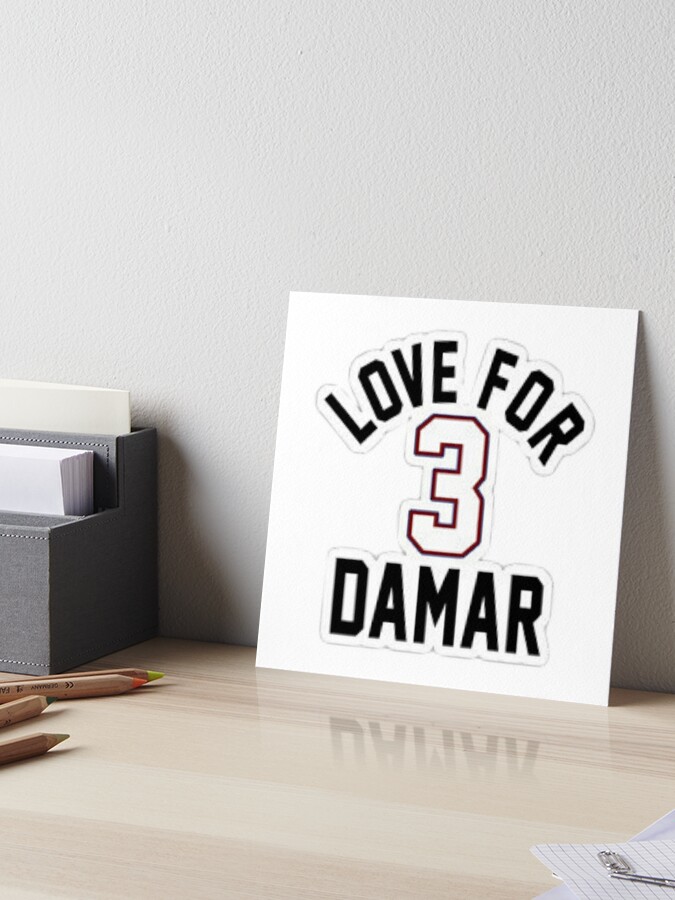 Get Well Damar Romeyelle Hamlin Tshirt Love | Art Board Print