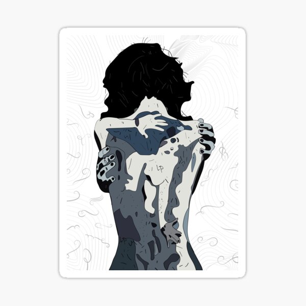 Scream Sticker