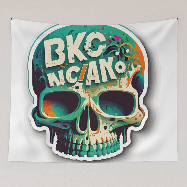 Item preview, Crazy skull design designed and sold by juancbp60.