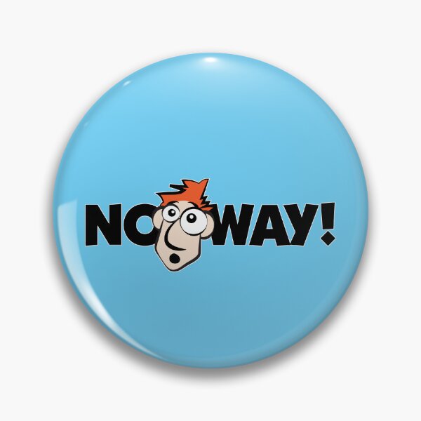 Item preview, No Way! designed and sold by WonderWhat.