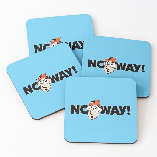 Item preview, No Way! designed and sold by WonderWhat.