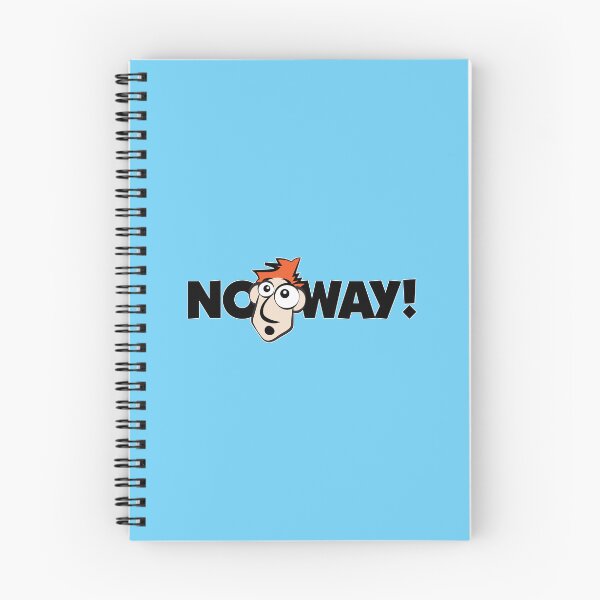 Item preview, No Way! designed and sold by WonderWhat.