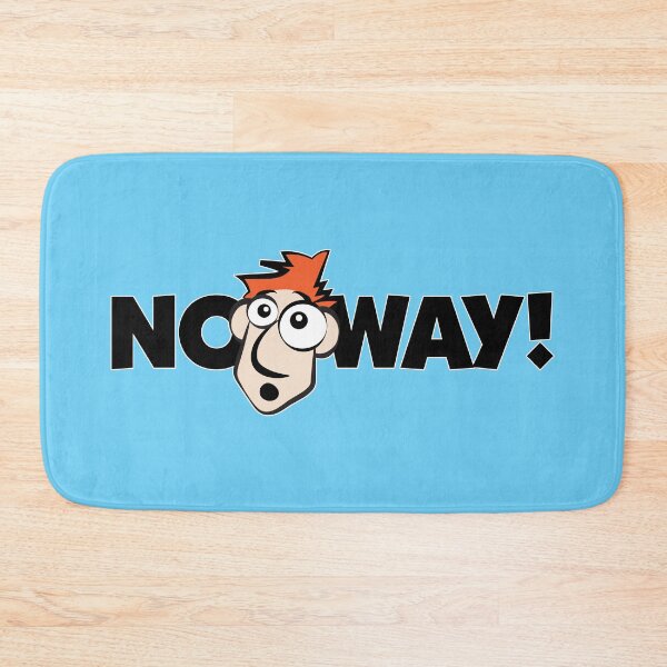 Item preview, No Way! designed and sold by WonderWhat.