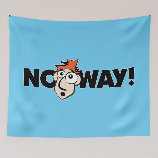 Item preview, No Way! designed and sold by WonderWhat.
