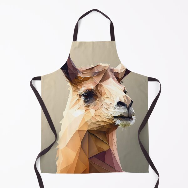 Item preview, Llama polygonal designed and sold by SMILE88.