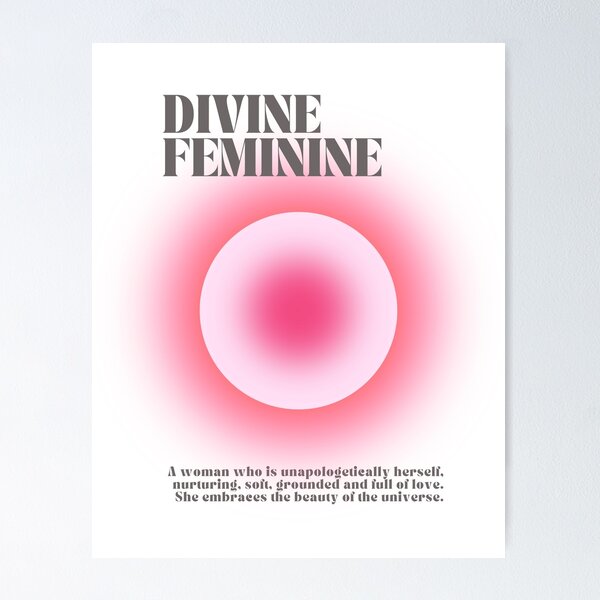 Item preview, Divine Feminine designed and sold by SWETA HALDER.