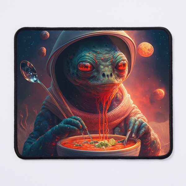Item preview, Friendly alien designed and sold by MajinCactus.