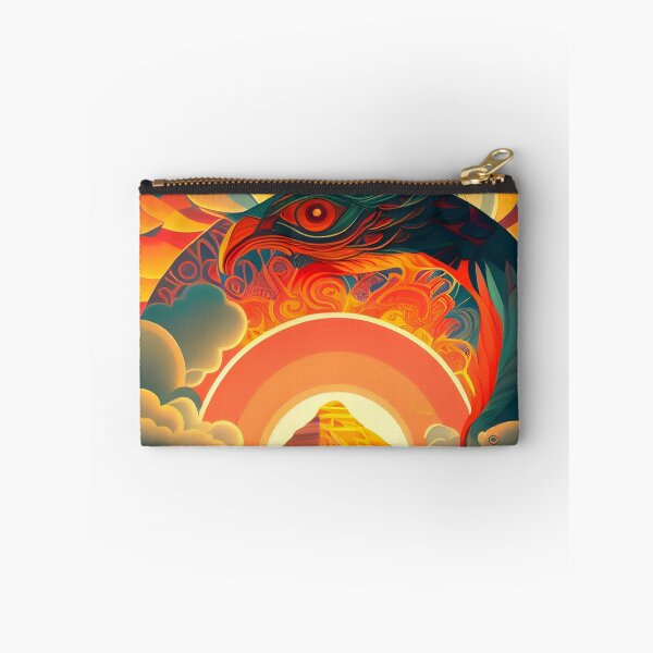 Item preview, Guatemala Volcano Quetzal Spirit Animal designed and sold by ga-arts.