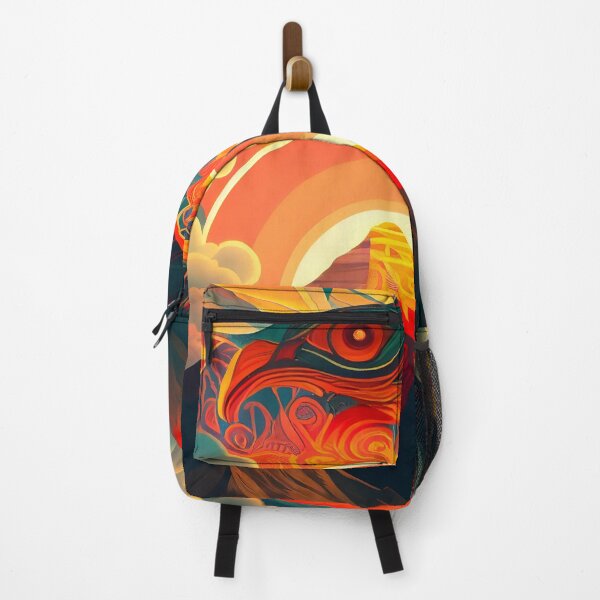 Item preview, Guatemala Volcano Quetzal Spirit Animal designed and sold by ga-arts.