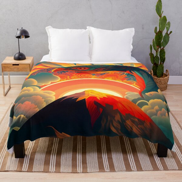 Item preview, Guatemala Volcano Quetzal Spirit Animal designed and sold by ga-arts.