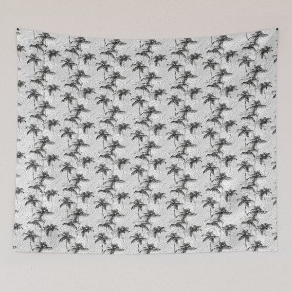 Item preview, Palm tree Pattern - Tile 01 designed and sold by AirtGallery.