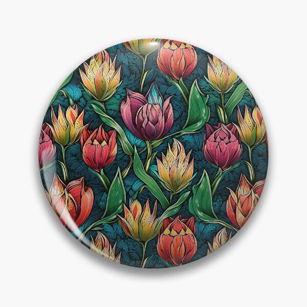 Artikelvorschau, Tulpen blühen entworfen und verkauft von DavisDesigns79.