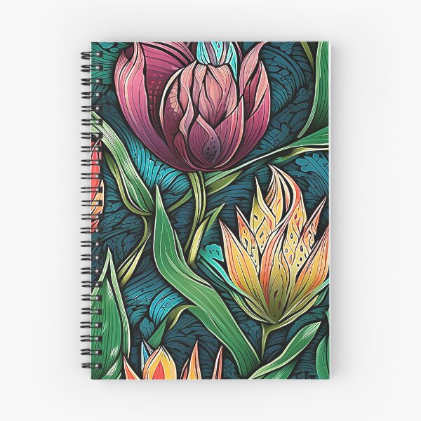 Item preview, Tulips Blooming designed and sold by DavisDesigns79.