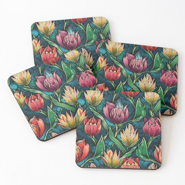 Item preview, Tulips Blooming designed and sold by DavisDesigns79.