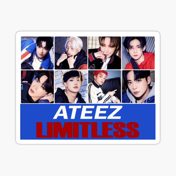 ATEEZ LIMITLESS CD