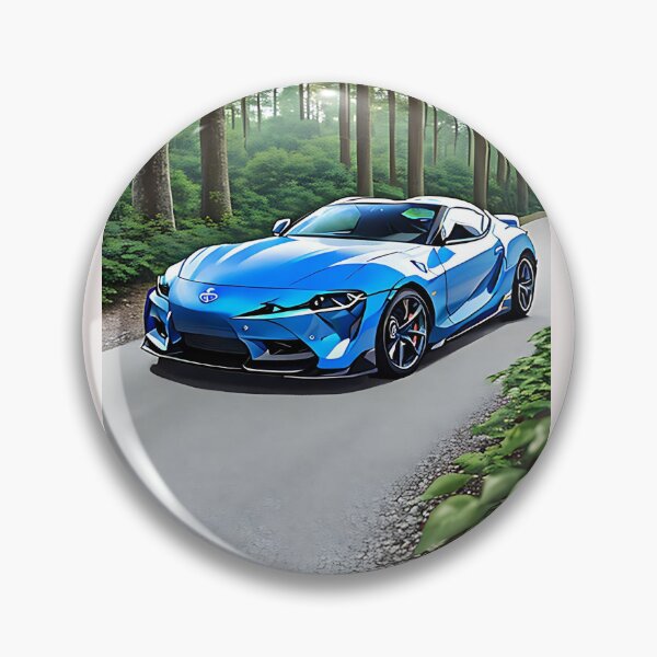 Item preview,  Toyota Supra through the woods designed and sold by MYstoreDARK99.
