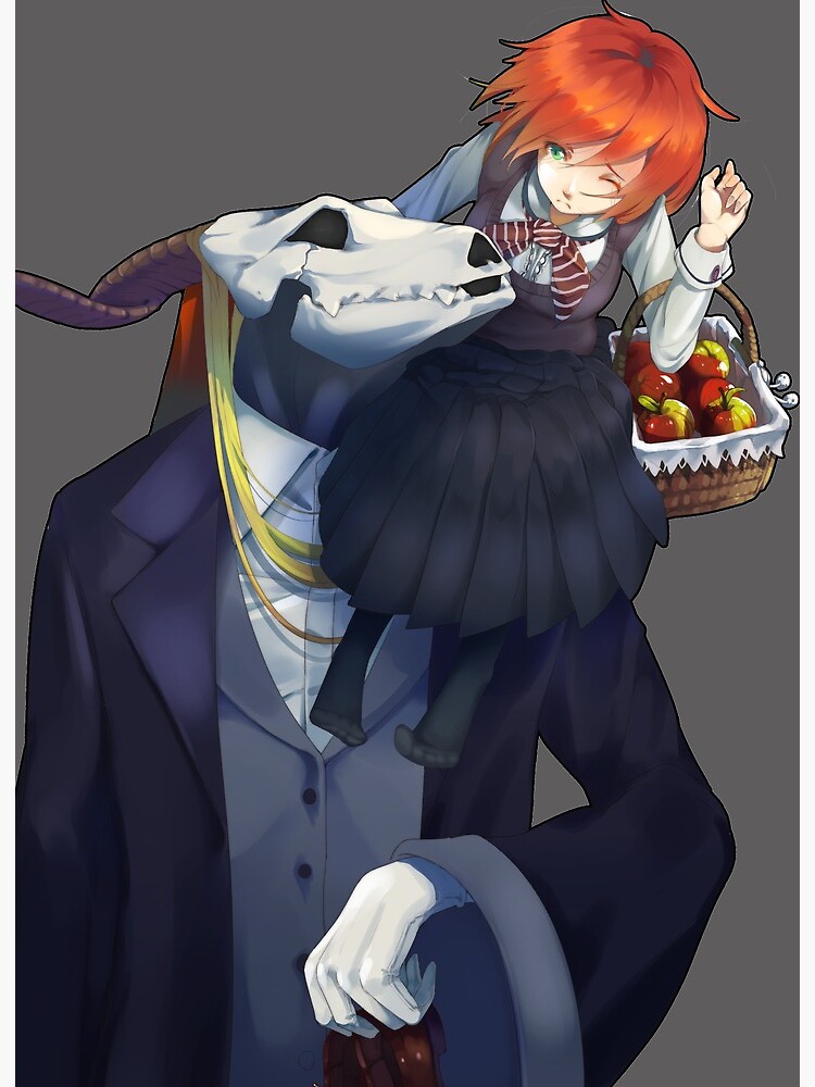 hatori chise and elias ainsworth (mahou tsukai no yome)